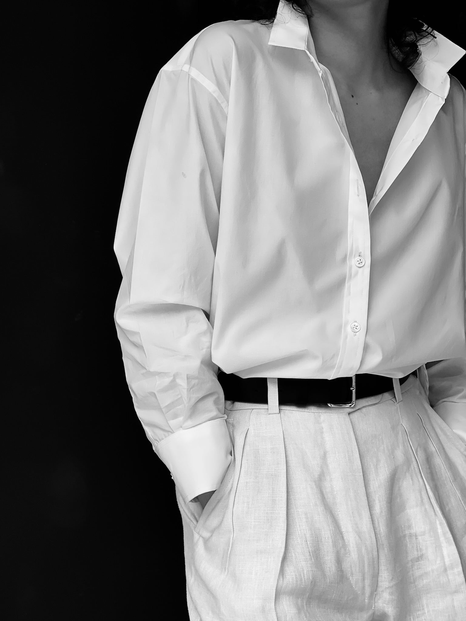 Chava Studio White Shirt