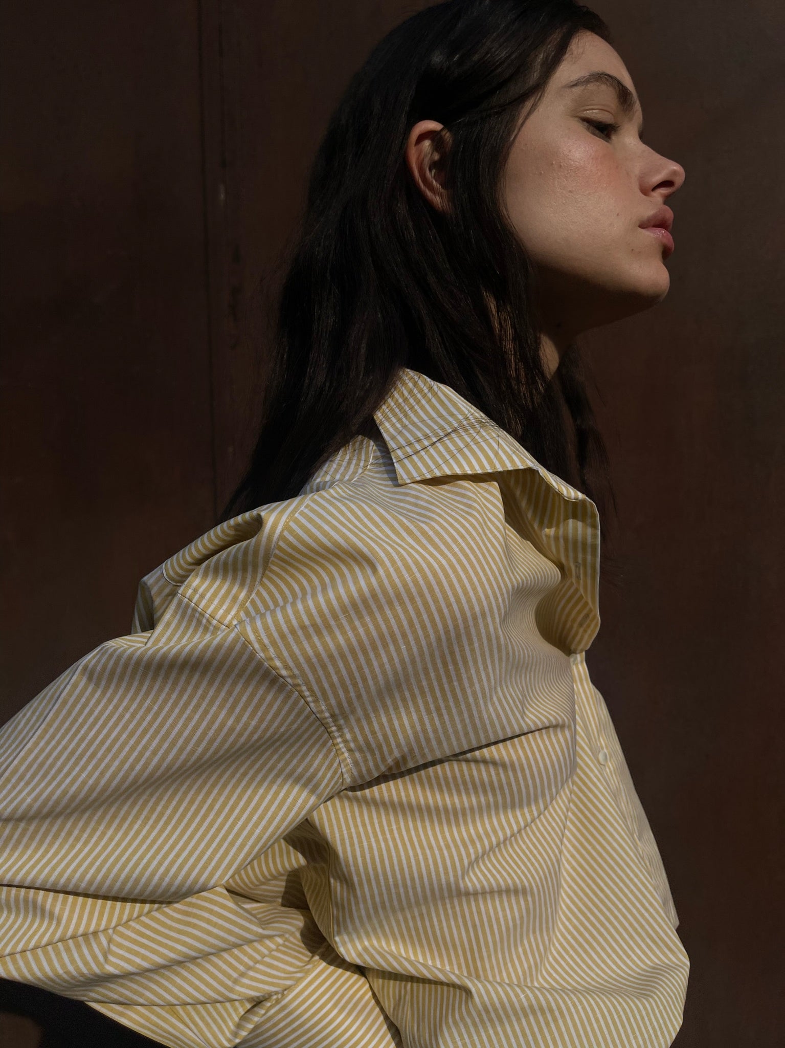 CHAVA STUDIO S/S 24 Linen Cotton Oversized Shirt