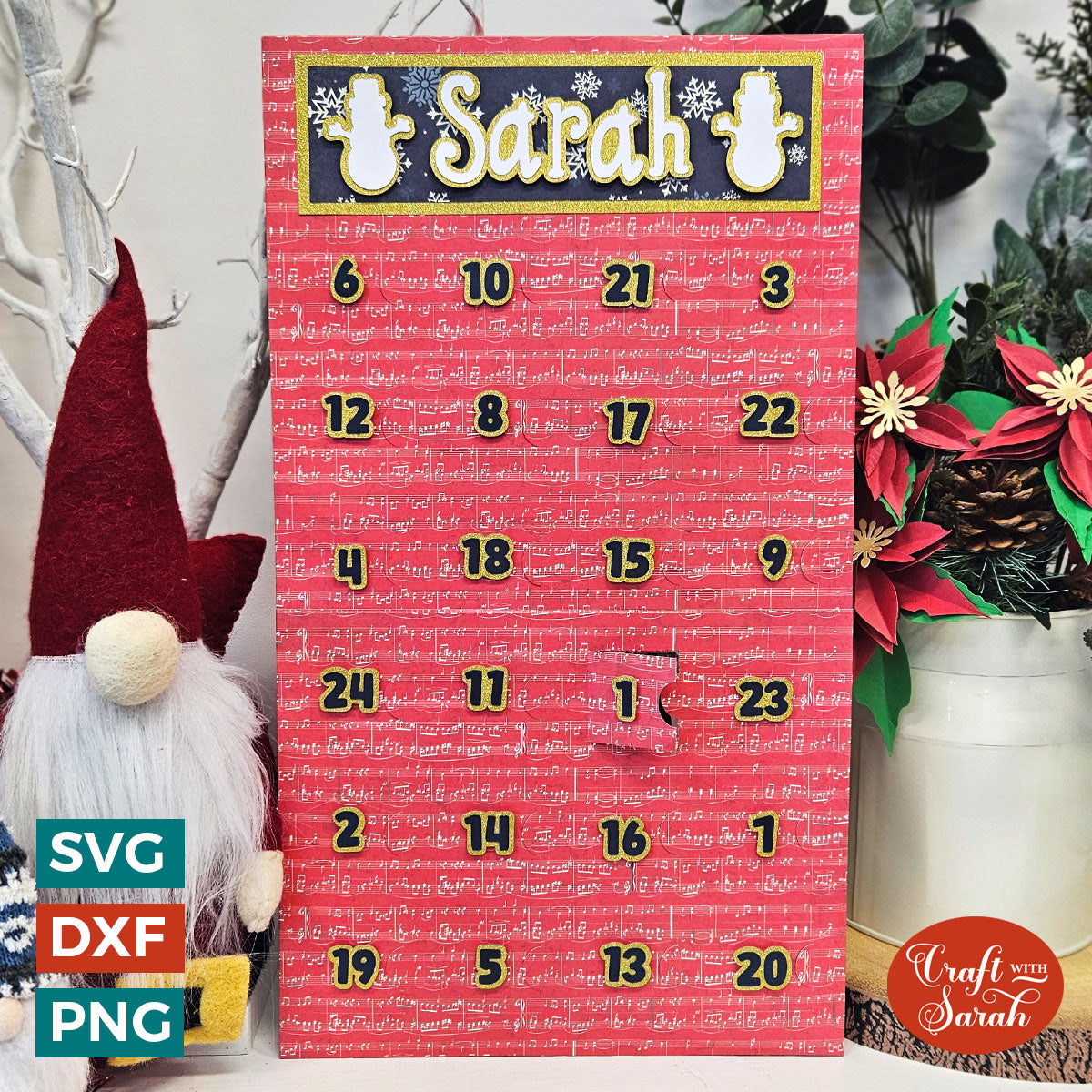 DIY Advent Calendar | CCC23
