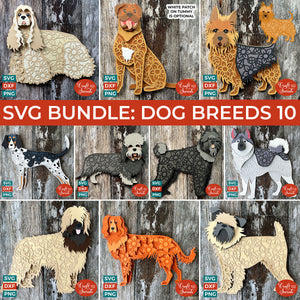 Download Svg Bundle Layered Dog Breeds Part 10 Craft With Sarah