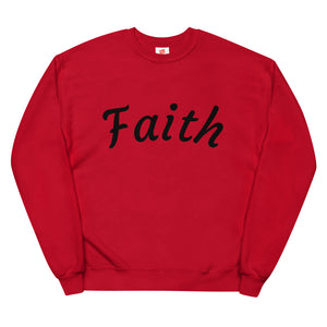 Faith Fleece sweatshirt