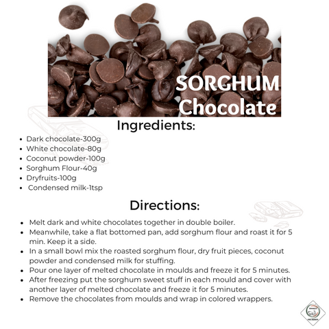 SORGHUM CHOCOLATE