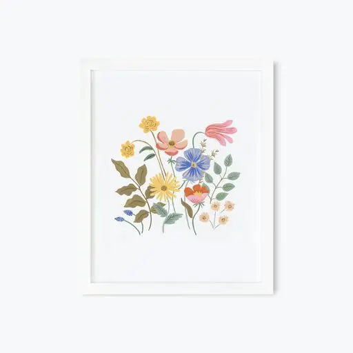 STRAWBERRY FIELDS CLUSTER ART PRINT - 8X10