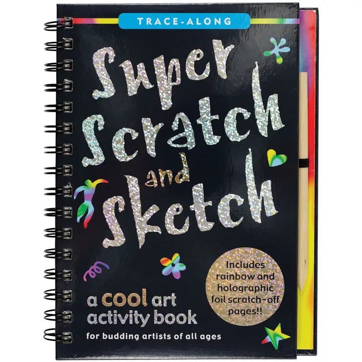 SUPER SCRATCH & SKETCH