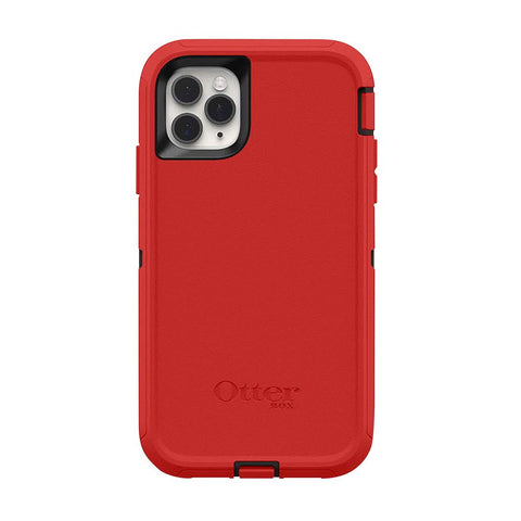 Otterbox Defender Series Case For Iphone 12 Pro Max 6 7 Red Grey Case Race