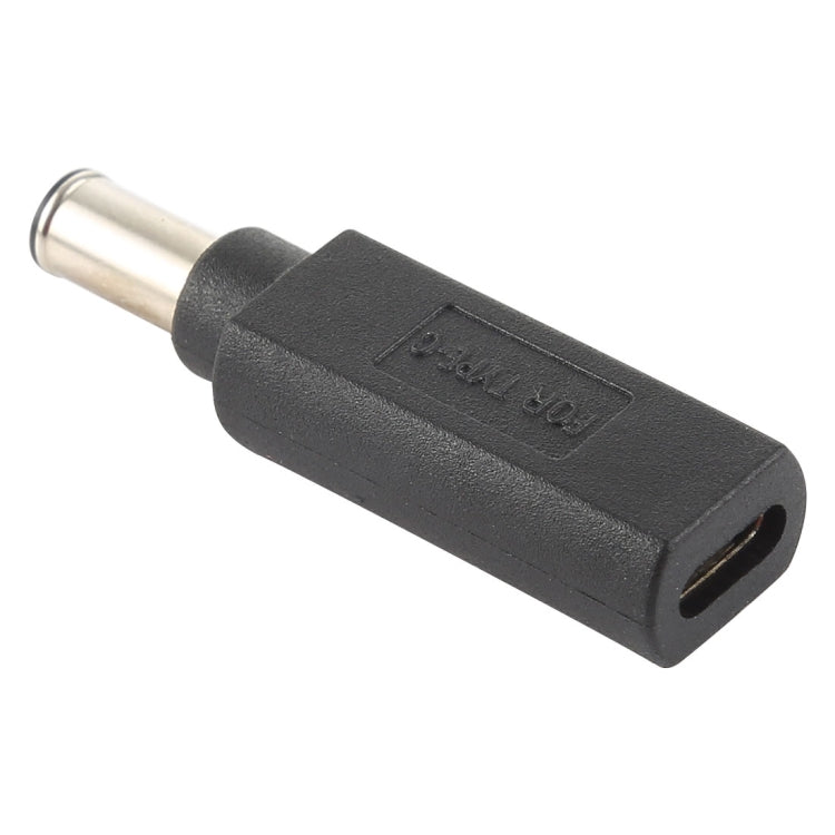 Afbeelding van USB-C / Type-C Female to 6.0 x 1.4mm Male Plug Adapter Connector for Sony Laptop