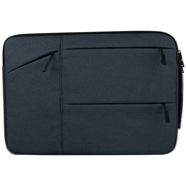 Afbeelding van Universal Multiple Pockets Wearable Oxford Cloth Soft Portable Simple Business Laptop Tablet Bag, For 12 inch and Below Macbook, Samsung, Lenovo, Sony, DELL Alienware, CHUWI, ASUS, HP (navy)
