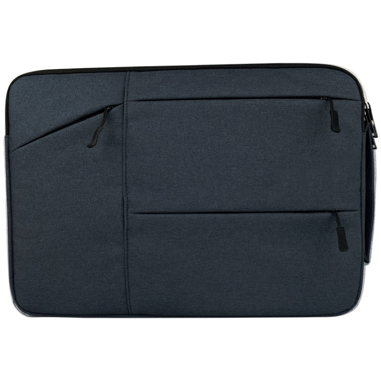 Afbeelding van Universal Multiple Pockets Wearable Oxford Cloth Soft Portable Simple Business Laptop Tablet Bag, For 15.6 inch and Below Macbook, Samsung, Lenovo, Sony, DELL Alienware, CHUWI, ASUS, HP (navy)