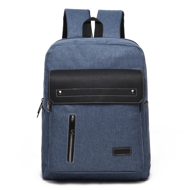 Afbeelding van Universal Multi-Function Oxford Cloth Laptop Computer Shoulders Bag Business Backpack Students Bag, Size: 39x30x12cm, For 14 inch and Below Macbook, Samsung, Lenovo, Sony, DELL Alienware, CHUWI, ASUS, HP(Blue)