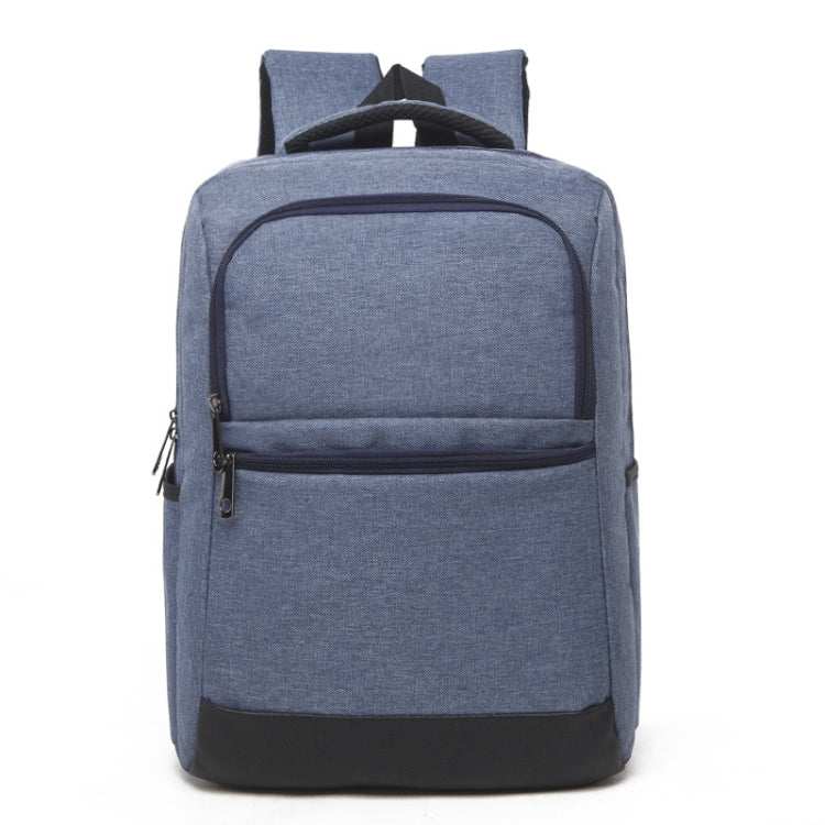 Afbeelding van Universal Multi-Function Oxford Cloth Laptop Computer Shoulders Bag Business Backpack Students Bag, Size: 42x30x11cm, For 15.6 inch and Below Macbook, Samsung, Lenovo, Sony, DELL Alienware, CHUWI, ASUS, HP(Blue)