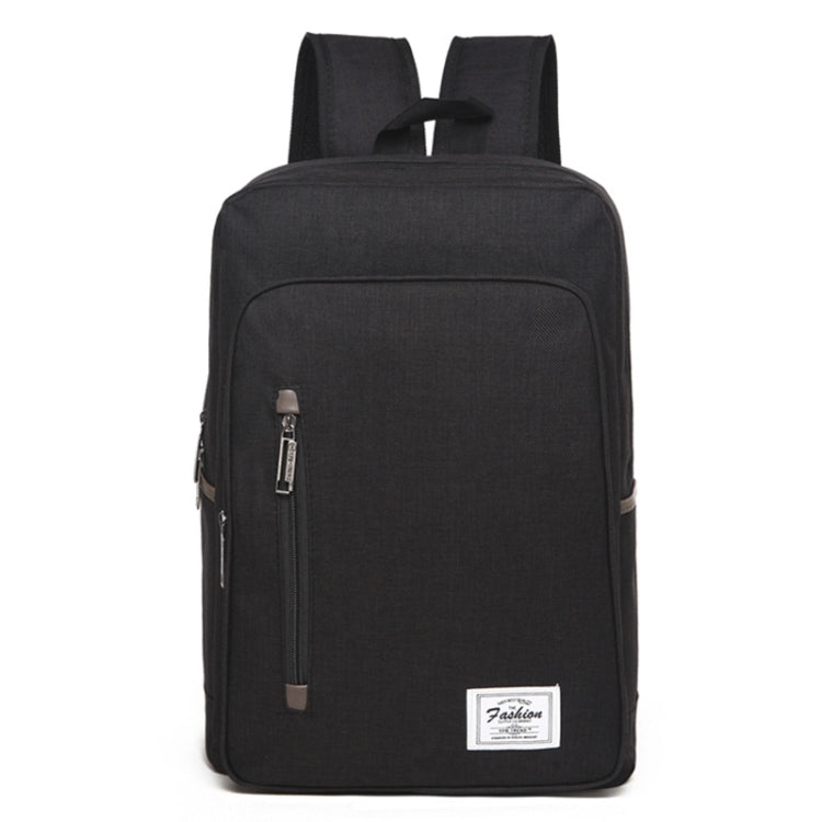 Afbeelding van Universal Multi-Function Oxford Cloth Laptop Computer Shoulders Bag Business Backpack Students Bag, Size: 43x29x11cm, For 15.6 inch and Below Macbook, Samsung, Lenovo, Sony, DELL Alienware, CHUWI, ASUS, HP(Black)