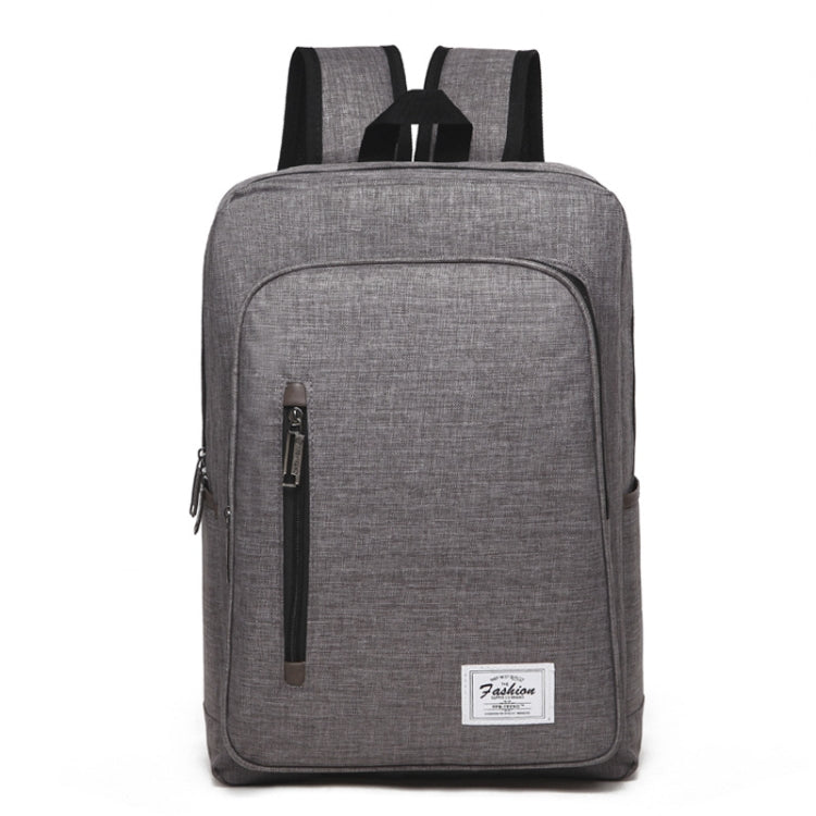 Afbeelding van Universal Multi-Function Oxford Cloth Laptop Computer Shoulders Bag Business Backpack Students Bag, Size: 43x29x11cm, For 15.6 inch and Below Macbook, Samsung, Lenovo, Sony, DELL Alienware, CHUWI, ASUS, HP(Grey)