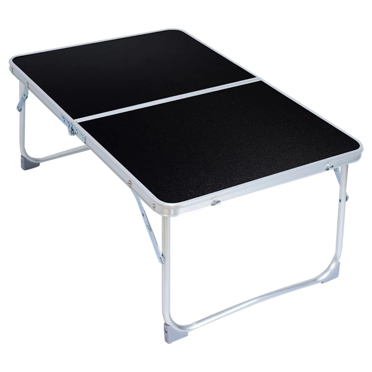 Afbeelding van Plastic Mat Adjustable Portable Laptop Table Folding Stand Computer Reading Desk Bed Tray (Black)