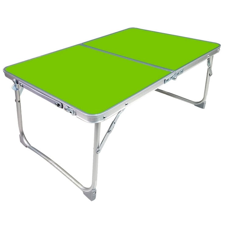 Afbeelding van Plastic Mat Adjustable Portable Laptop Table Folding Stand Computer Reading Desk Bed Tray (Green)