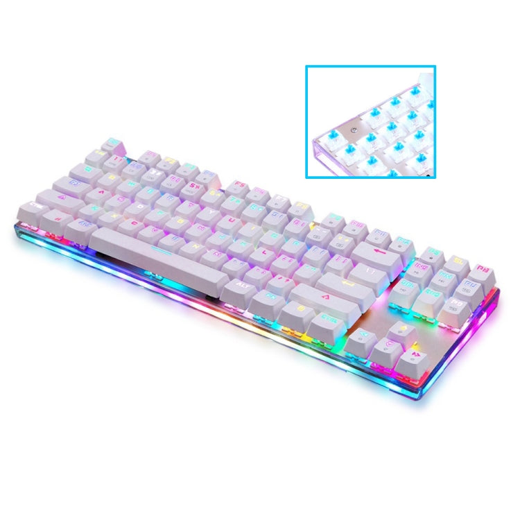 Afbeelding van MOTOSPEED K87S USB Wired Mechanical Game Keyboard with RGB Backlight 87 Keys, Blue Switch