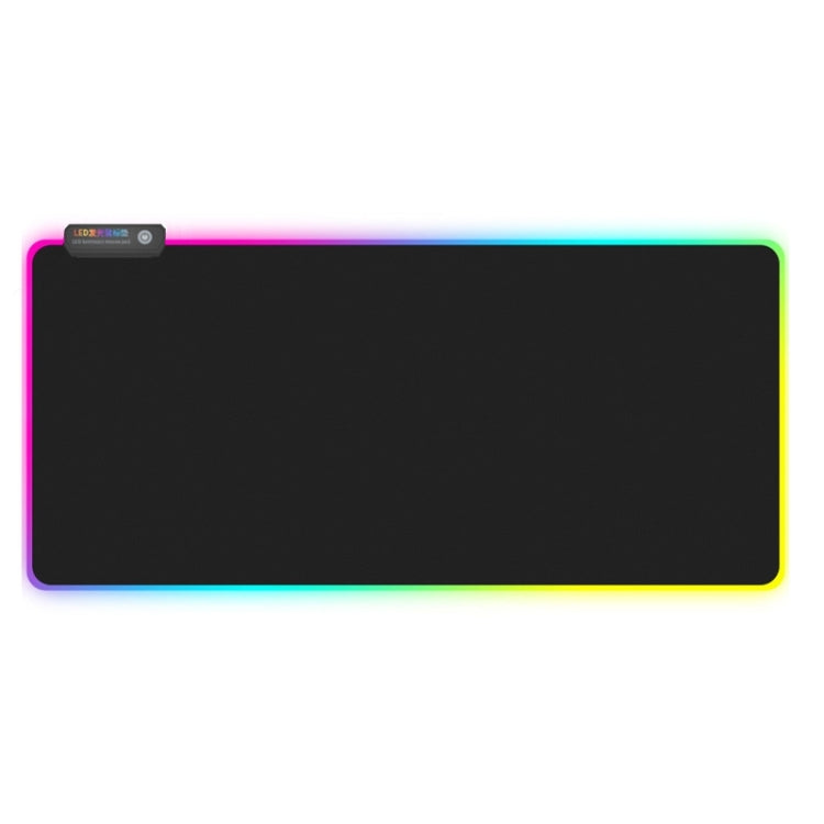 Afbeelding van MONTIAN Colorful LED Light Thickening Lock Keyboard Pad Game Mouse Pad, Size: 780 x 300 x 4mm