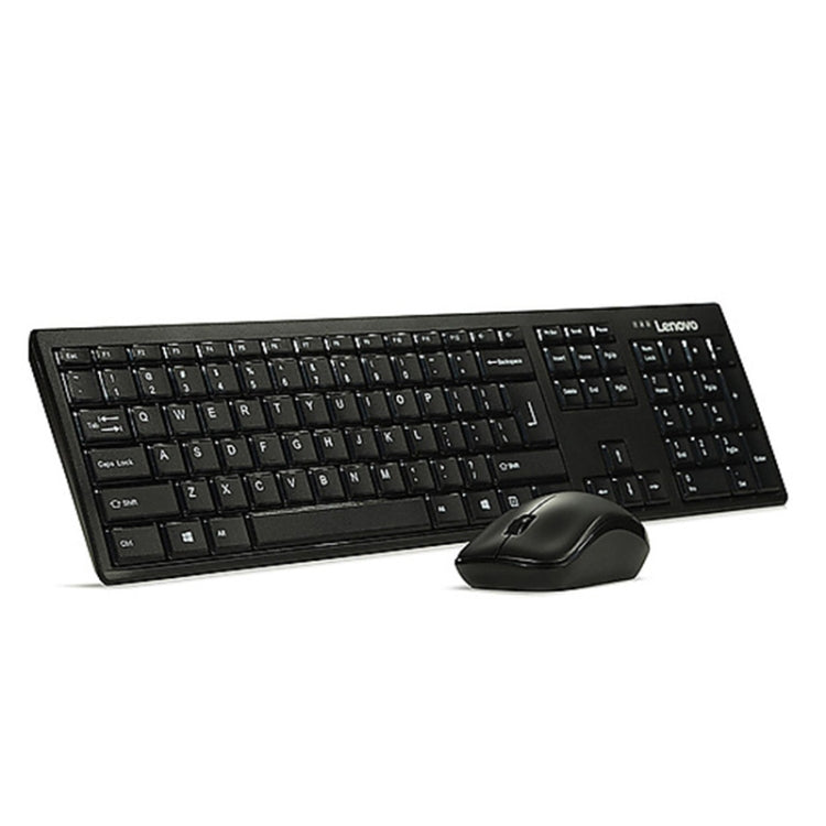 Afbeelding van Lenovo KN100 Simple Wireless Keyboard Mouse Set (Black)