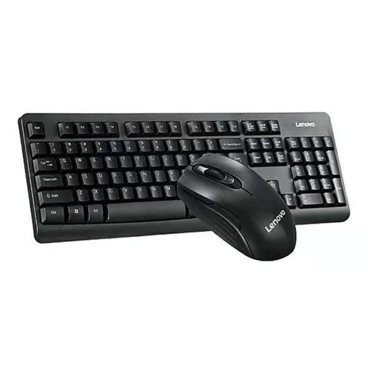 Afbeelding van Lenovo KN101 Simple Wireless Keyboard Mouse Set (Black)