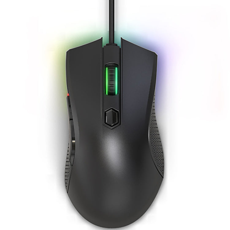 Afbeelding van Lenovo HEADSHOT Gaming Engine Game Wired Mouse (Black)