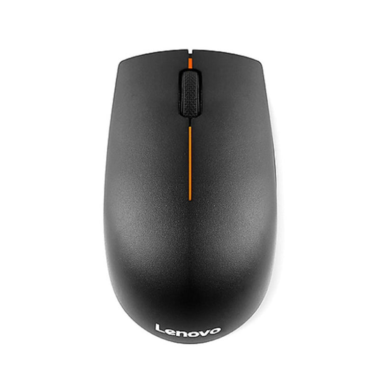 Afbeelding van Lenovo N1901A-L300 Simple Design Wireless Optics Mouse (Black)