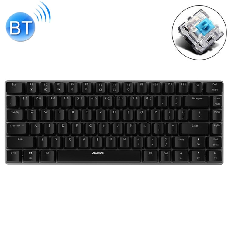 Afbeelding van Ajazz 82 Keys Laptop Computer Gaming Mechanical Keyboard (Black Blue Shaft)