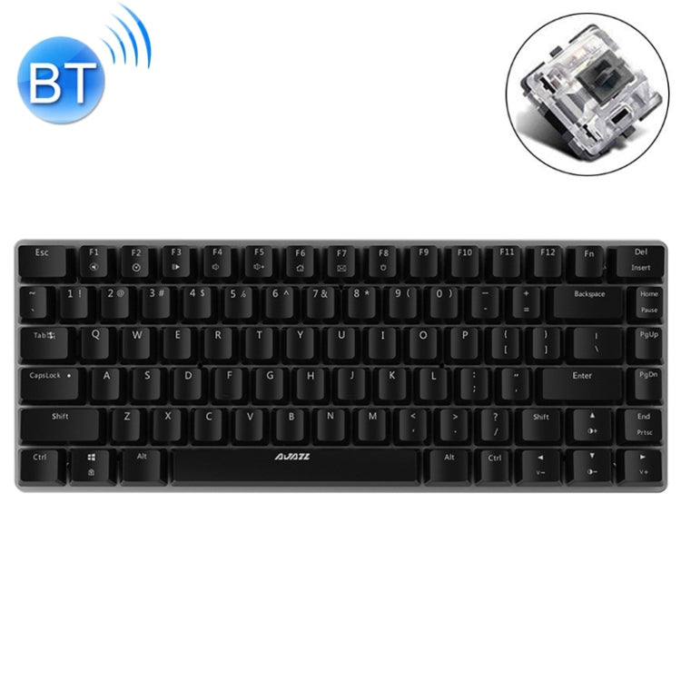 Afbeelding van Ajazz 82 Keys Laptop Computer Gaming Mechanical Keyboard (Black Shaft)