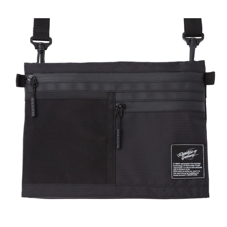 Afbeelding van ASUS ROG BC1002 Simple Design Adjustable Waterproof Crossbody Bag (Black)
