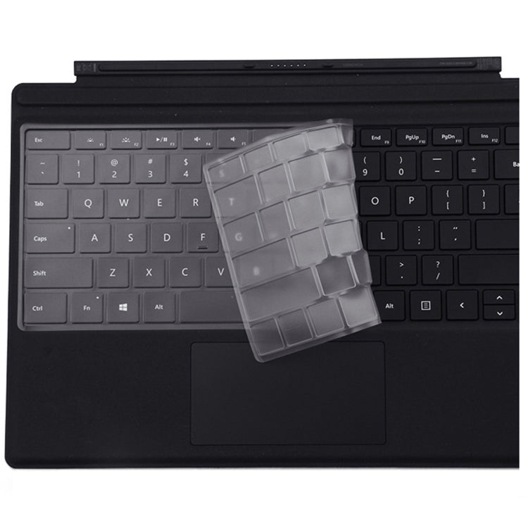 Afbeelding van Laptop TPU Waterproof Dustproof Transparent Keyboard Protective Film for Microsoft Surface Laptop 13.5 inch