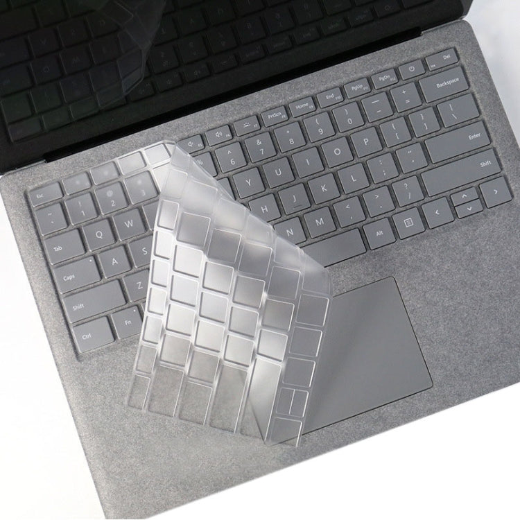 Afbeelding van Laptop TPU Waterproof Dustproof Transparent Keyboard Protective Film for Microsoft Surface Book 2 15 inch