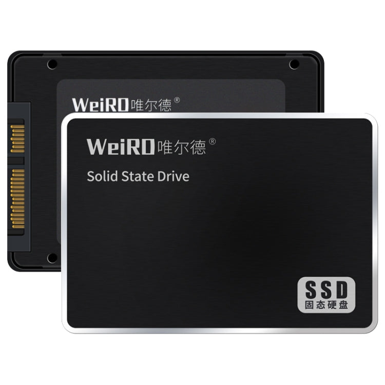 Afbeelding van WEIRD S500 1TB 2.5 inch SATA3.0 Solid State Drive for Laptop, Desktop