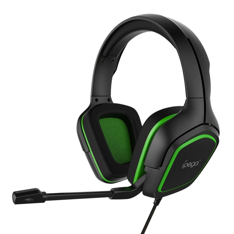 Afbeelding van IPEGA PG-R006 Computer Games Wired Headset Noise Reduction Headphones with Mic for Sony PS4 / Nintendo Switch Lite / PC / Phones(Green)