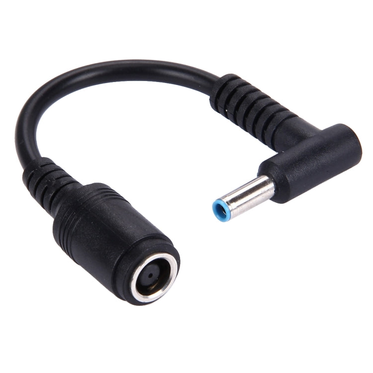 Afbeelding van 4.5 x 3.0mm Bent Male to 7.4 x 5.0mm Female Interfaces Power Adapter Cable for Laptop Notebook, Length: 10cm