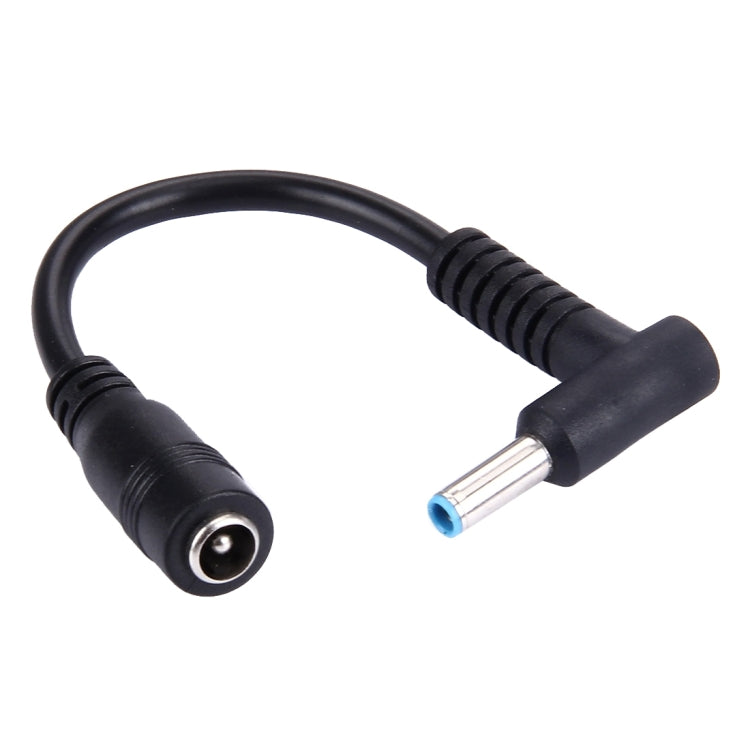Afbeelding van 4.5 x 3.0mm Bent Male to 5.5 x 2.1mm Female Interfaces Power Adapter Cable for Laptop Notebook, Length: 10cm