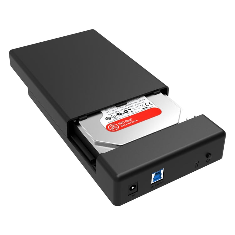 Afbeelding van ORICO 3588US3 USB 3.0 Type-B 2.5 / 3.5 inch SSD / SATA HDD Enclosure Storage Hard Disk Box for Laptop Computer Desktop PC(Black)