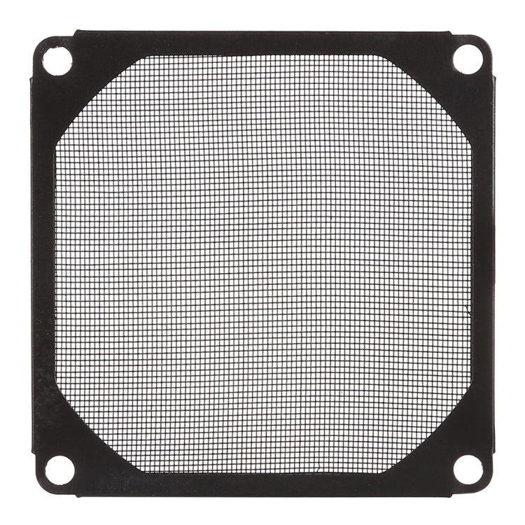 Afbeelding van 8cm Black Fan Dust Filter Computer Fan Aluminum Dustproof Cover