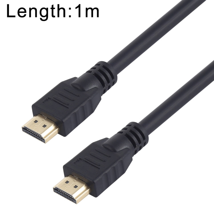 Afbeelding van Super Speed Full HD 4K x 2K 30AWG HDMI 2.0 Cable with Ethernet Advanced Digital Audio / Video Cable Computer Connected TV 19 +1 Tin-plated Copper Version, Length: 1m
