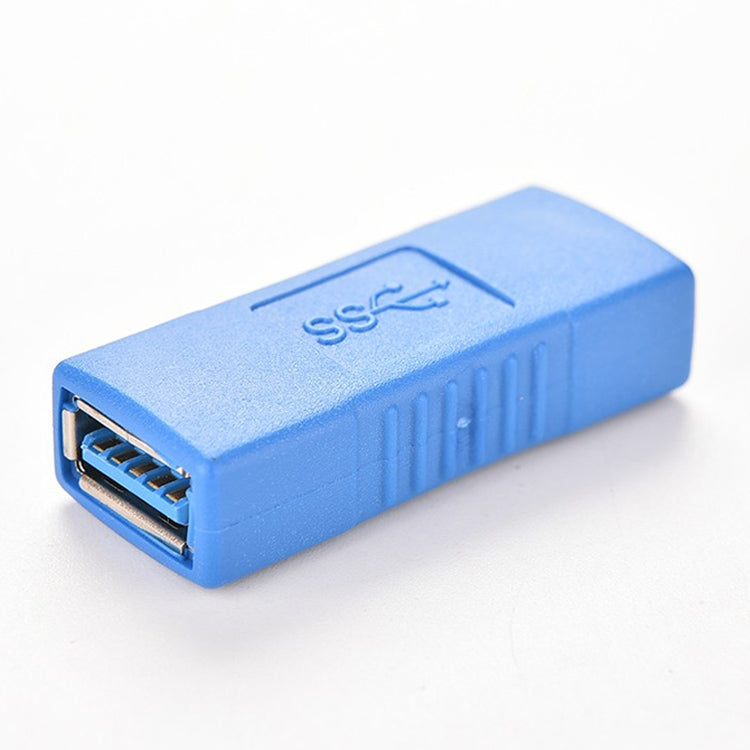 Afbeelding van USB 3.0 Type A Female to Type A Female Connector AF Adapter Converter Extender for Laptop (Blue)