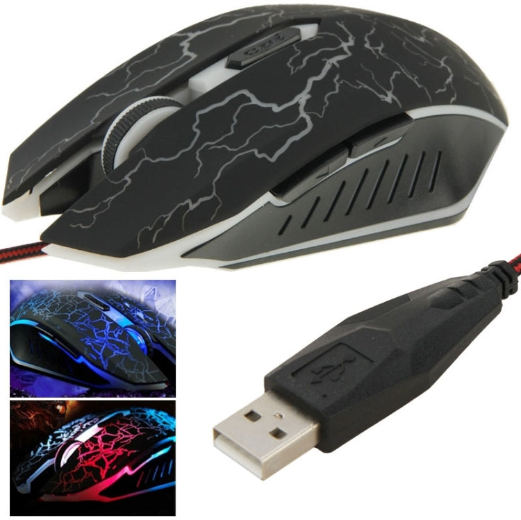 Afbeelding van USB 6D Wired Optical Magic Gaming Mouse for Computer PC Laptop