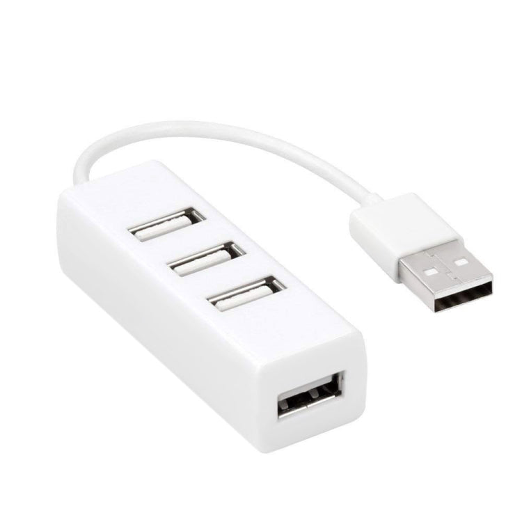 Afbeelding van 4 Ports USB 2.0 HUB for Apple Computer(White)