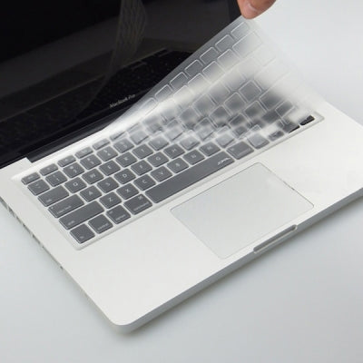 Afbeelding van ENKAY TPU Soft Keyboard Protector Cover Skin for Macbook Air 11.6 inch(Transparent)