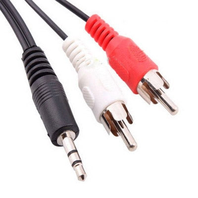 Afbeelding van Normal Quality Jack 3.5mm Stereo to RCA Male Audio Cable, Length: 3m