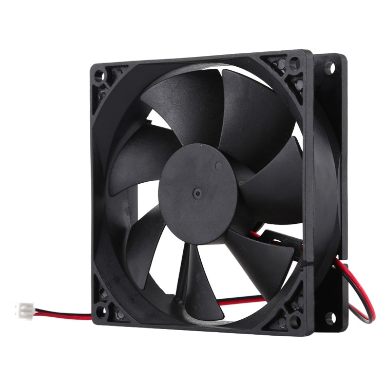 Afbeelding van 9 inch 9025 2-pin Computer Cooling Fan (Black)