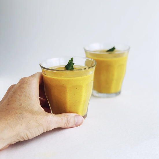 Peach Mango Lassi