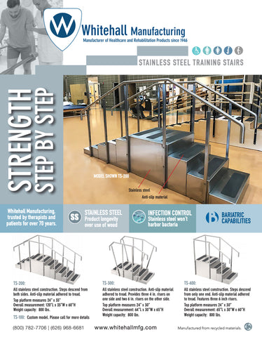 Stainless Steel Training Stairs Brochure