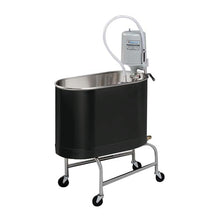Load image into Gallery viewer, E-22-MU 22 Gallon Mobile Whirlpool with Undercarriage

