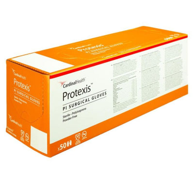 Cardinal Health Protexis Polyisoprene Surgical Glove, Sterile, Powder-free, Latex-Free, Cream