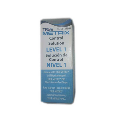 Trividia Health True Metrix Blood Glucose Control Solution, 3mL