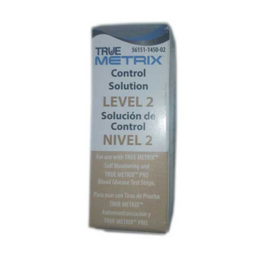 Trividia Health True Metrix Blood Glucose Control Solution, 3mL