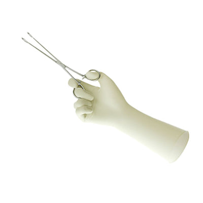 Ansell Encore Acclaim Latex Surgical Glove, Sterile, Powder-free, Chemo-rated, Natural Color