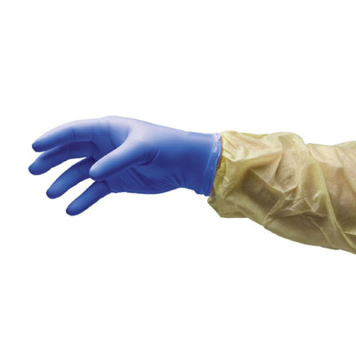 NitriDerm 108 Series Nitrile Exam Glove, Sterile, Powder-free, Latex-free, Blue